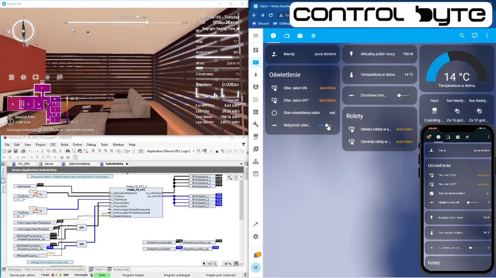 Kurs programowania automatyki budynkowej