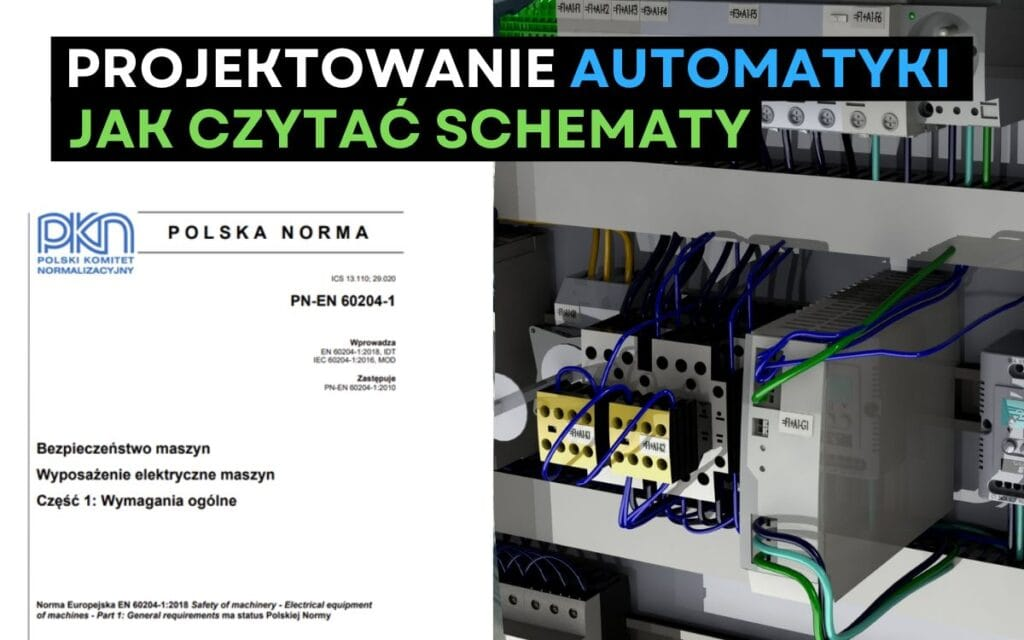 Podstawy projektowania automatyki. Jak czytać schematy elektryczne?