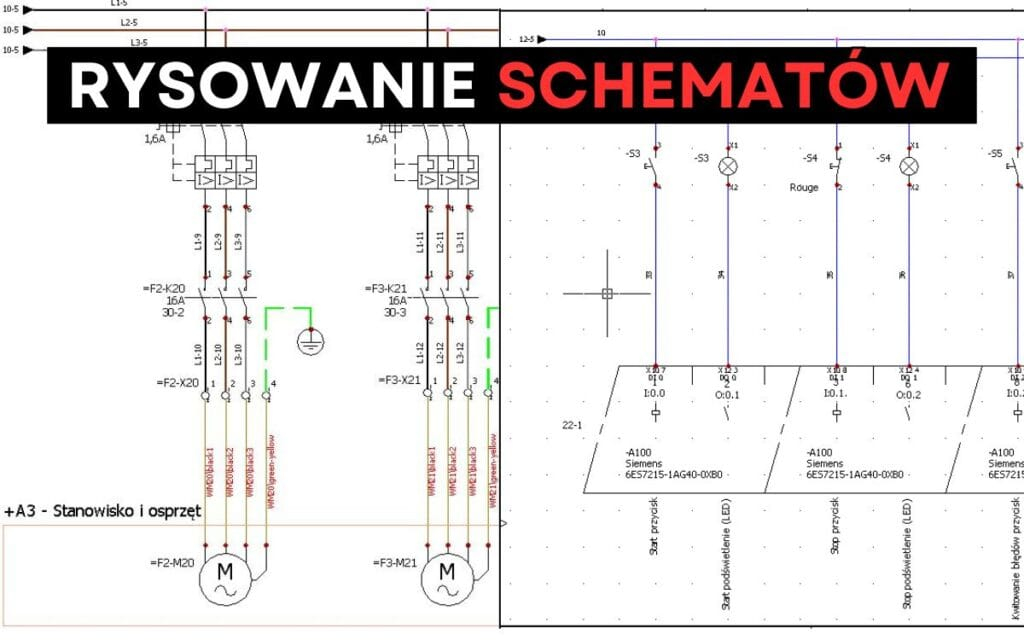 Kurs rysowania schematów elektrycznych