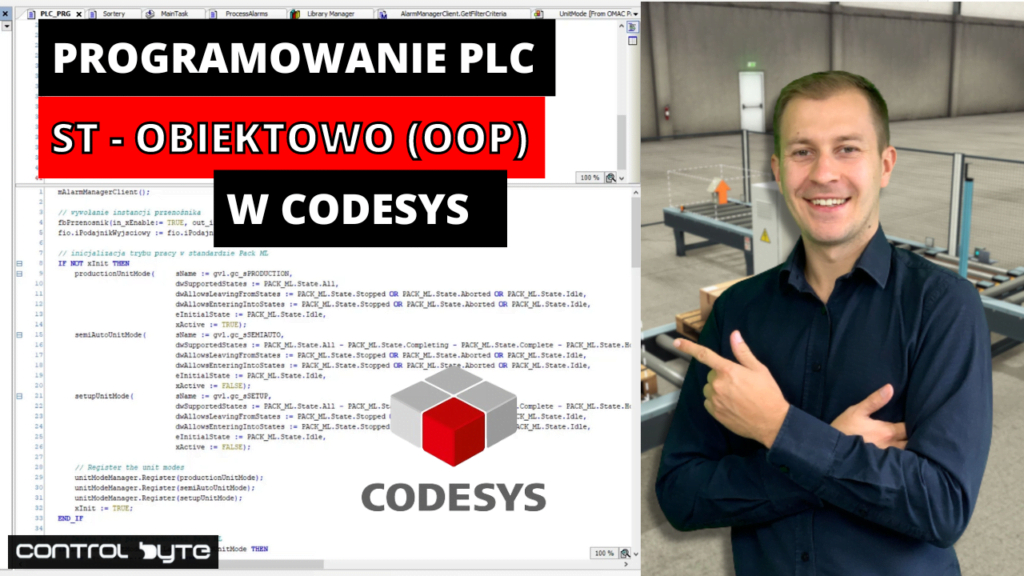 Kurs PLC programowania obiektowego OOP