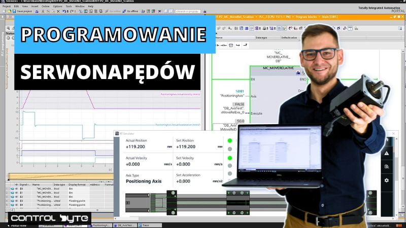 Kurs programowania serwonapędów