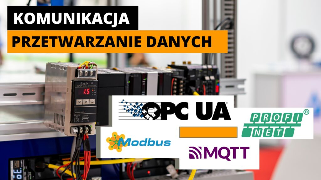 Kurs komunikacji Profinet, Modbus, MQTT, OPC UA i więcej