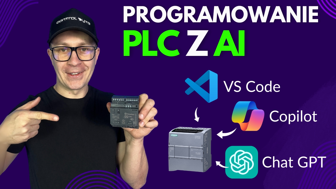 Wykorzystanie Sztucznej Inteligencji AI do programowania sterowników PLC